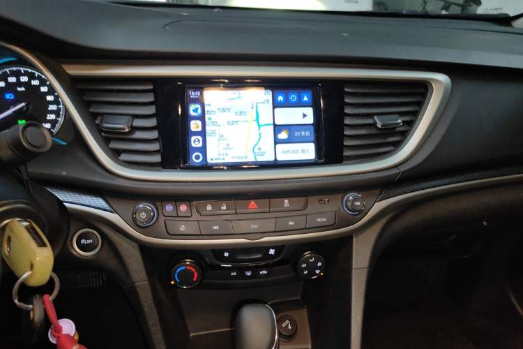 Used Buick GT 2021 Revised Version Flagship 1.5L Automatic Elite Edition Audio And AC Panel