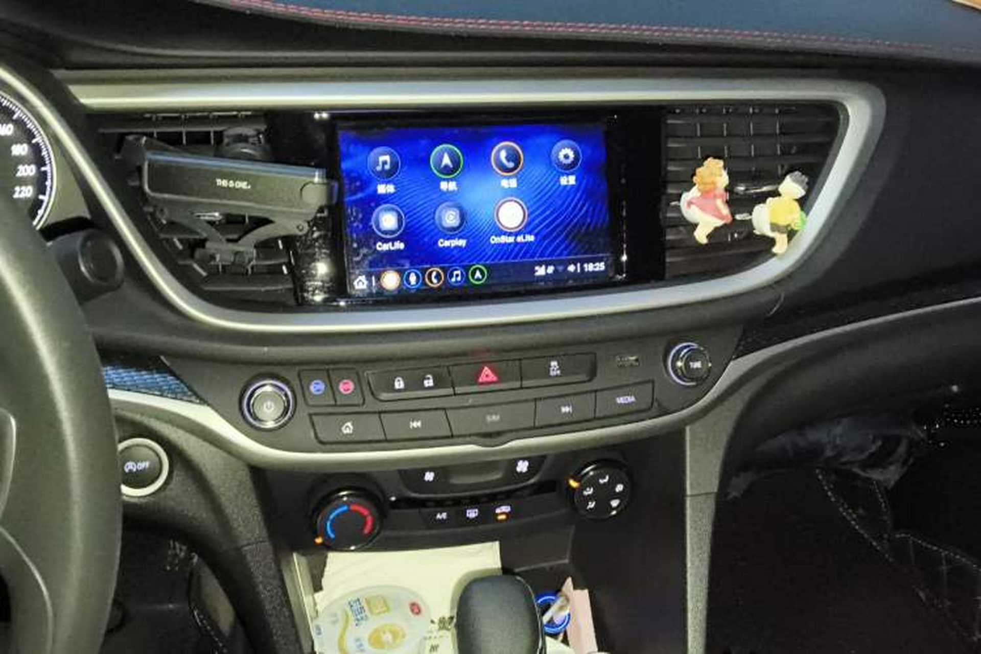 Used Buick GT 2021 Revised Version Flagship 1.5L Automatic Elite Edition Audio And AC Panel