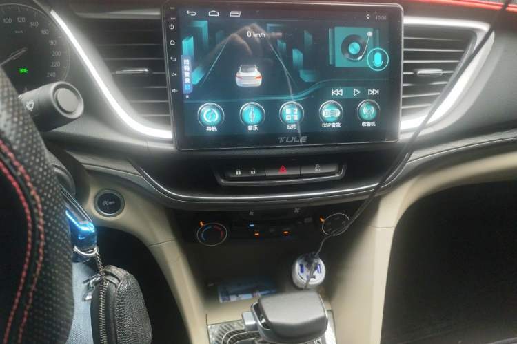 Used Buick GT 2021 Exemplar 1.5L Automatic Entry-Level Trim Audio And AC Panel