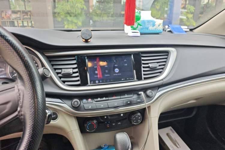 Used Buick GT 2021 Exemplar 1.5L Automatic Elite Version Audio And AC Panel