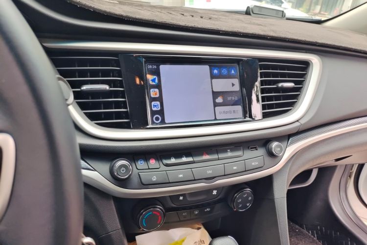 Used Buick GT 2021 Revised Version 1.3T Automatic Mild Hybrid Elite Edition Audio And AC Panel