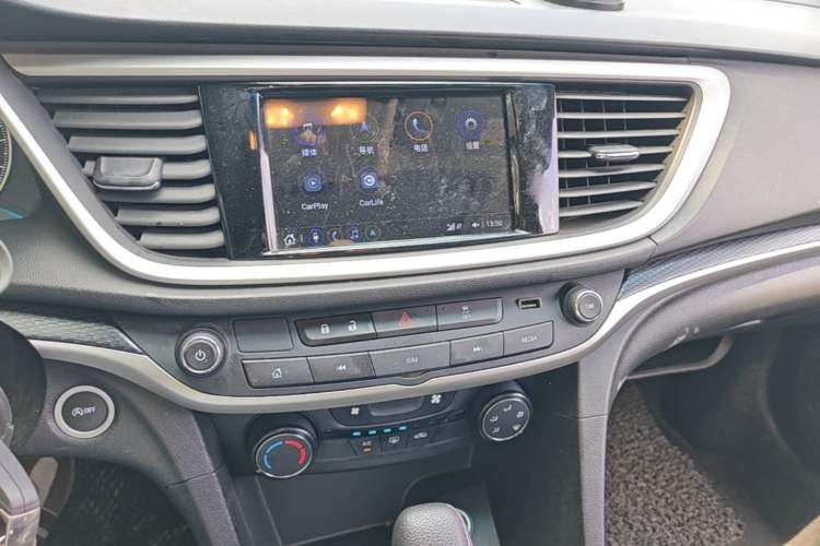 Used Buick GT 2021 Revised Version 1.3T Automatic Mild Hybrid Elite Edition Audio And AC Panel