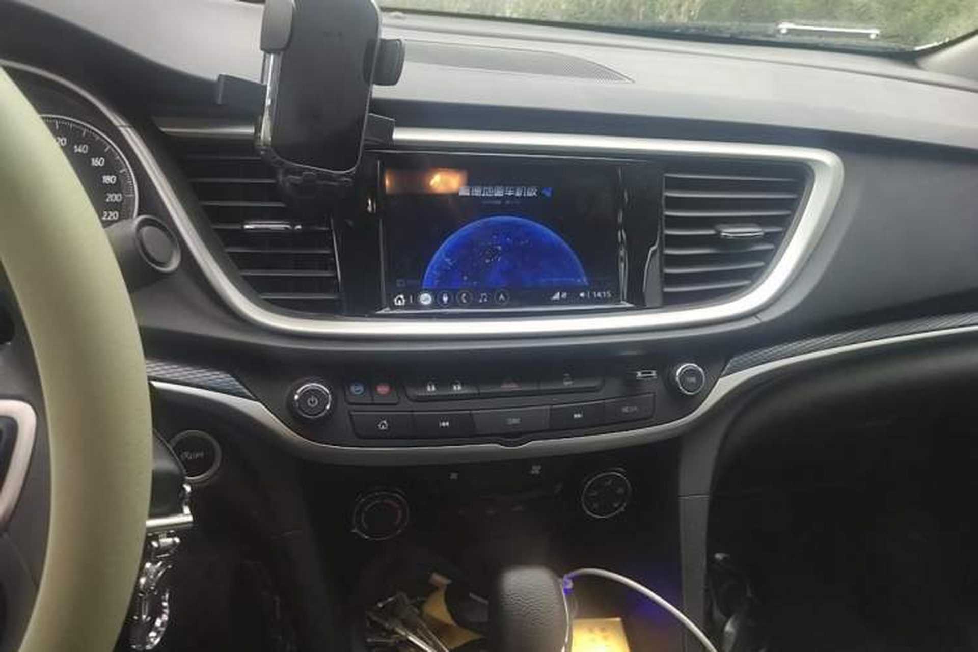 Used Buick GT 2021 Revised Version 1.3T Automatic Mild Hybrid Elite Edition Audio And AC Panel
