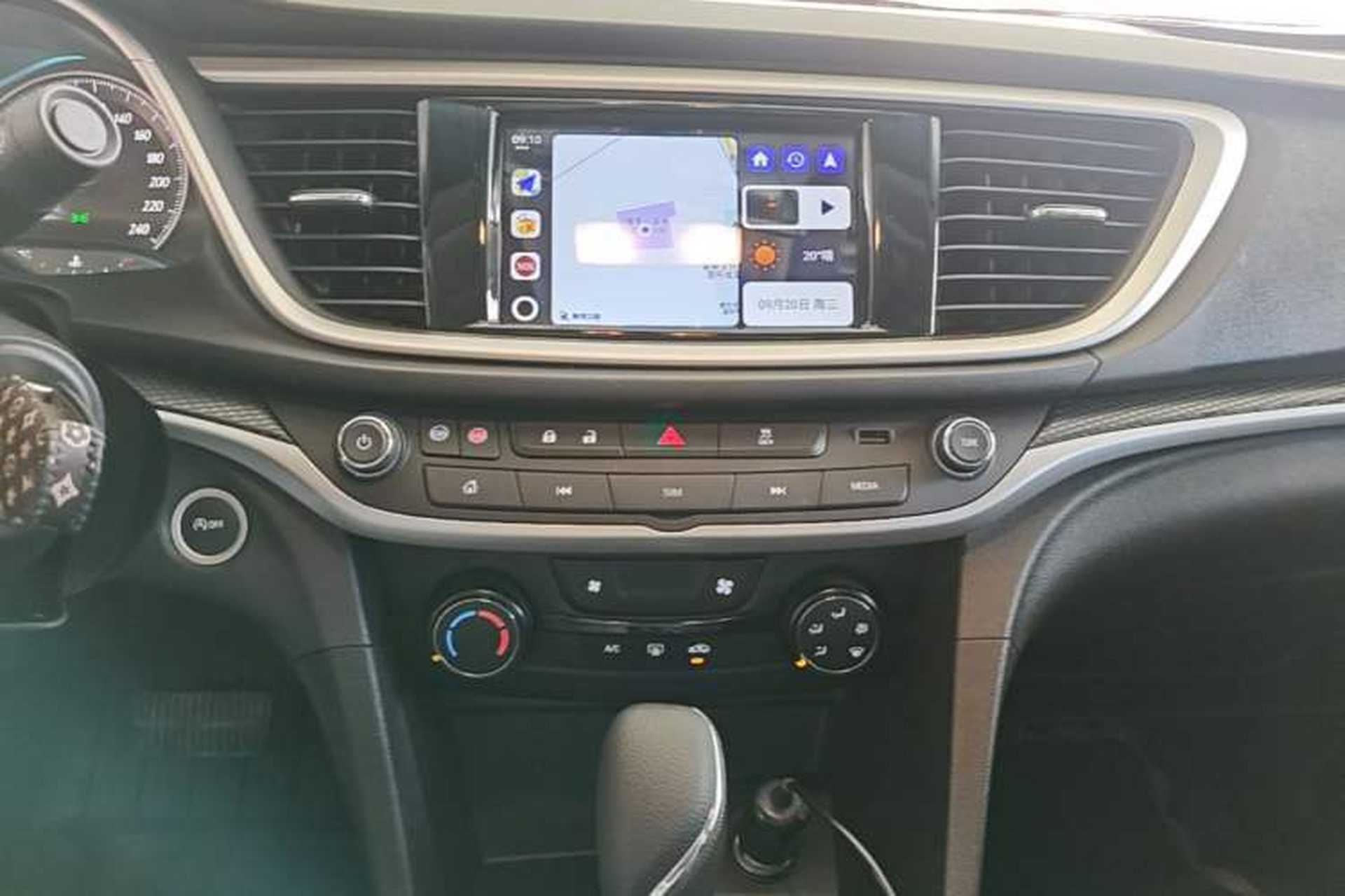 Used Buick GT 2021 Revised Version Flagship 1.5L Automatic Elite Edition Audio And AC Panel