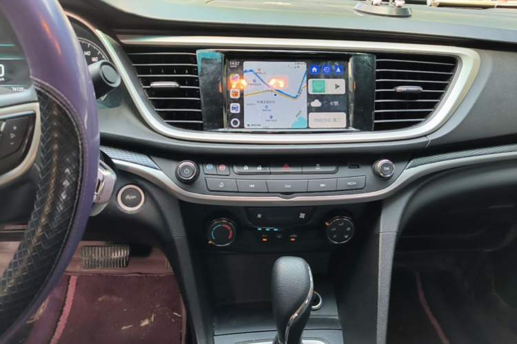 Used Buick GT 2021 Revised Version 1.3T Automatic Mild Hybrid Elite Edition Audio And AC Panel