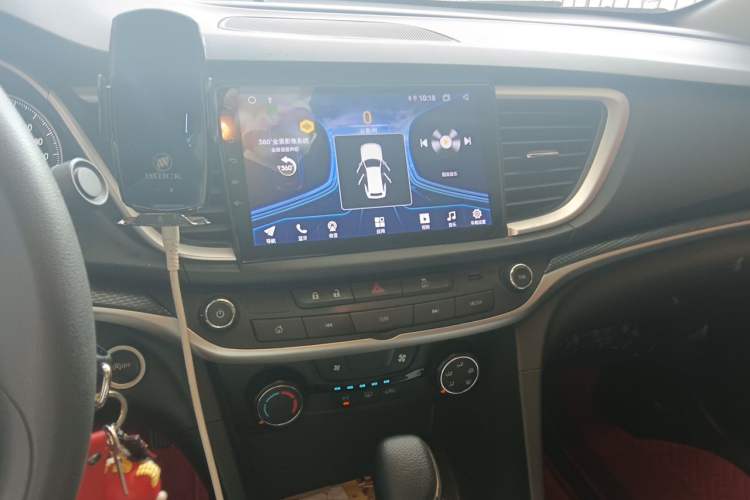Used Buick GT 2021 Revised Version Flagship 1.5L Automatic Elite Edition Audio And AC Panel