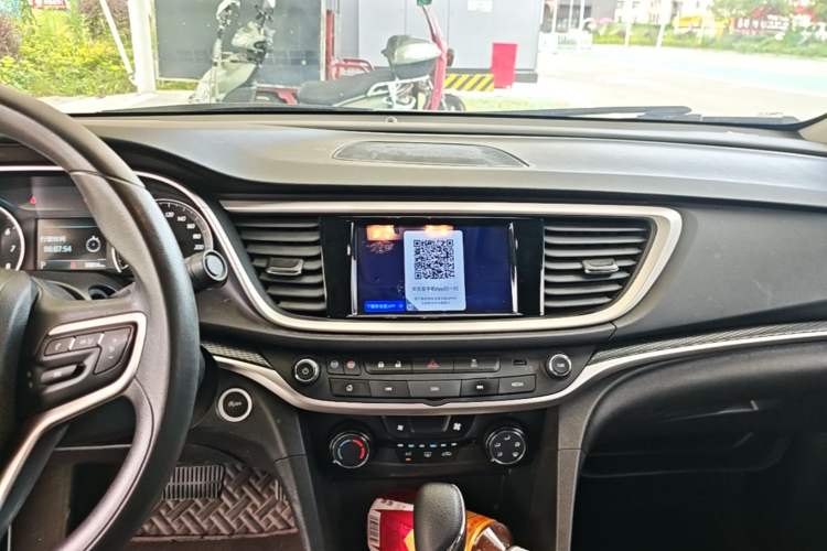 Used Buick GT 2021 Revised Version Flagship 1.5L Automatic Elite Edition Audio And AC Panel