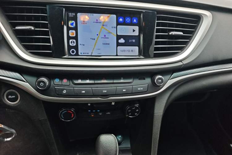 Used Buick GT 2021 Revised Version Flagship 1.5L Automatic Elite Edition Audio And AC Panel