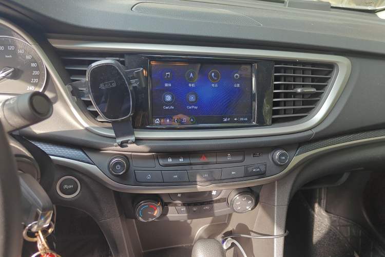 Used Buick GT 2021 Revised Version Flagship 1.5L Automatic Elite Edition Audio And AC Panel