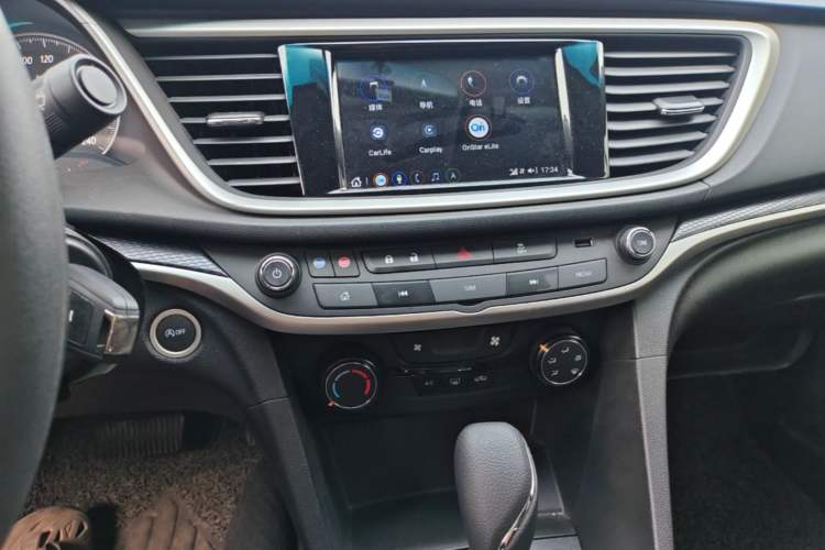 Used Buick GT 2021 Revised Version Flagship 1.5L Automatic Elite Edition Audio And AC Panel