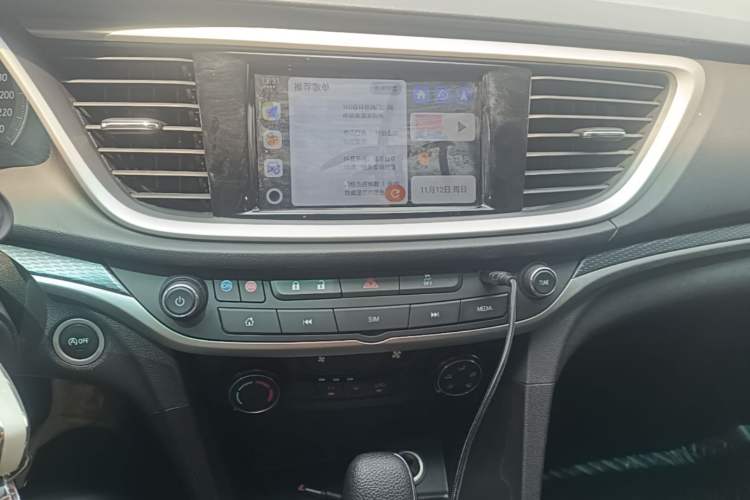 Used Buick GT 2021 Revised Version Flagship 1.5L Automatic Elite Edition Audio And AC Panel