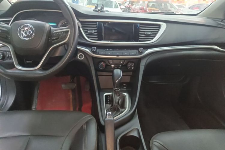Used Buick GT 2021 Revised Version 1.3T Automatic Mild Hybrid Advanced Edition Audio And AC Panel