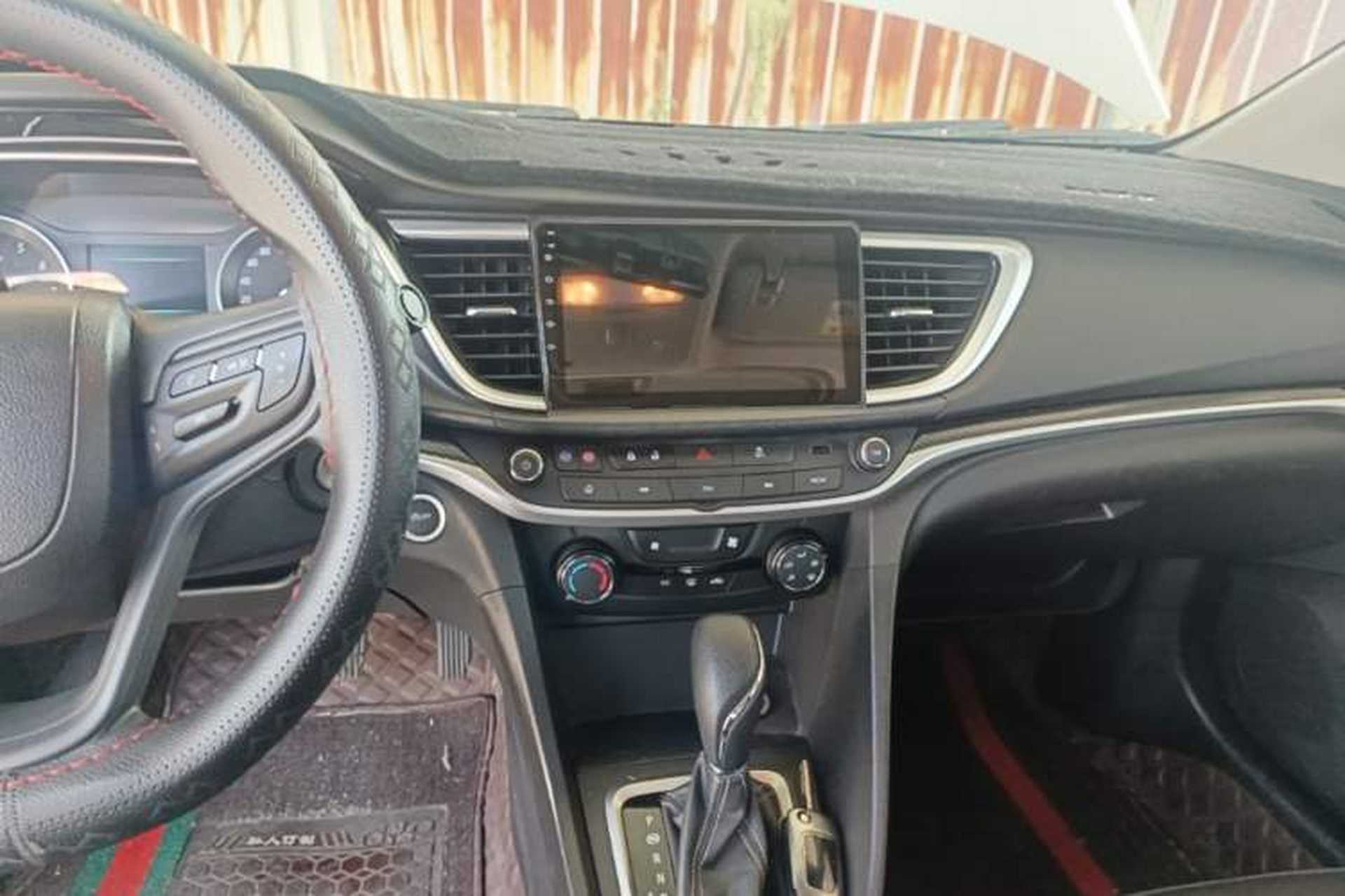 Used Buick GT 2021 1.3T Automatic Mild Hybrid Elite Version Audio And AC Panel