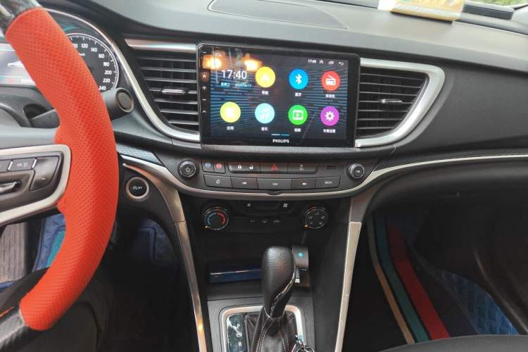 Used Buick GT 2021 Revised Version Flagship 1.5L Automatic Elite Edition Audio And AC Panel