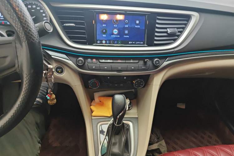 Used Buick GT 2021 Exemplar 1.5L Automatic Elite Version Audio And AC Panel