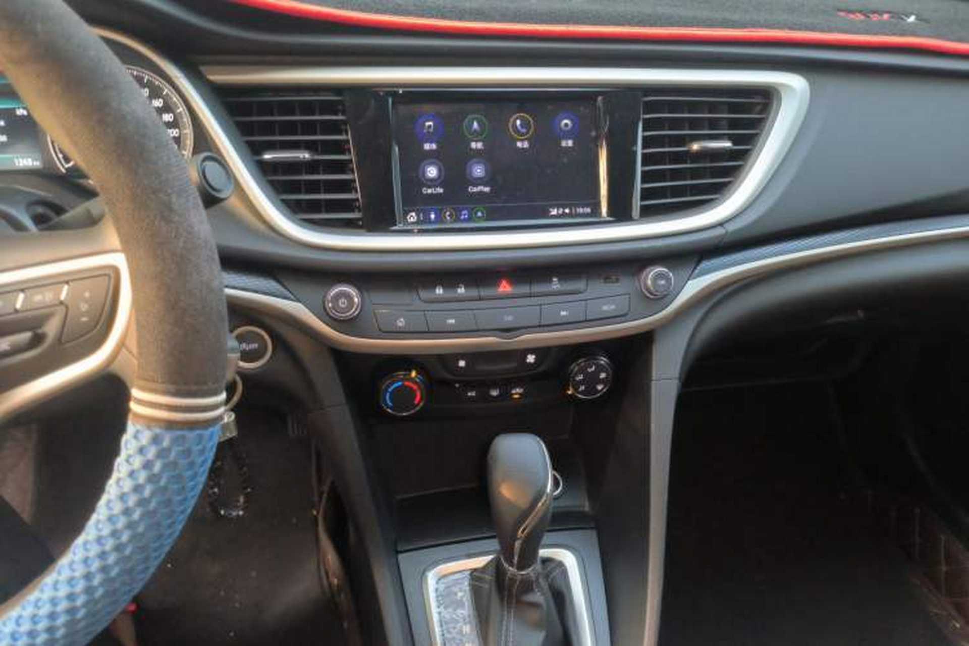 Used Buick GT 2021 Revised Version Flagship 1.5L Automatic Elite Edition Audio And AC Panel