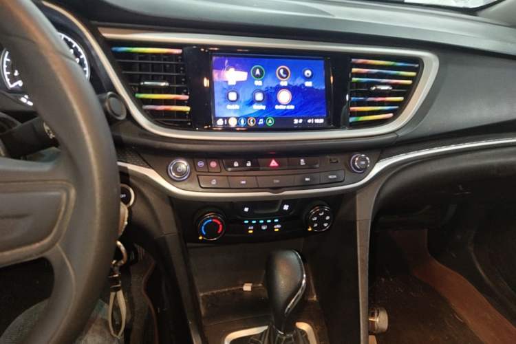Used Buick GT 2021 1.3T Automatic Mild Hybrid Elite Version Audio And AC Panel