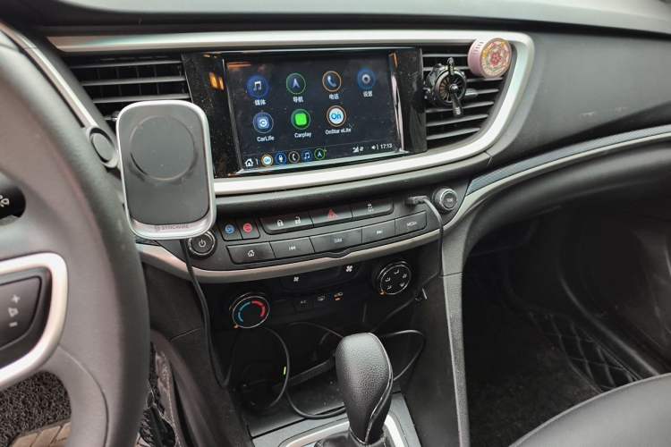 Used Buick GT 2021 Revised Version 1.3T Automatic Mild Hybrid Elite Edition Audio And AC Panel