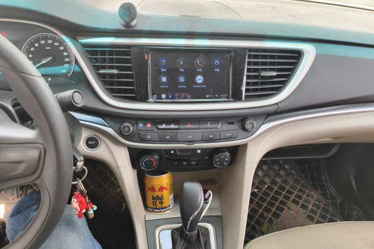 Used Buick GT 2021 Exemplar 1.5L Automatic Elite Version Audio And AC Panel