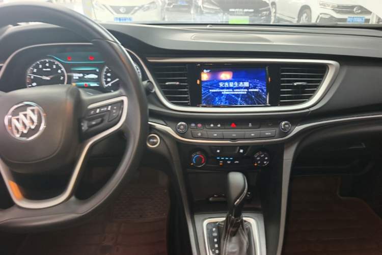 Used Buick GT 2021 Revised Version Flagship 1.5L Automatic Elite Edition Audio And AC Panel