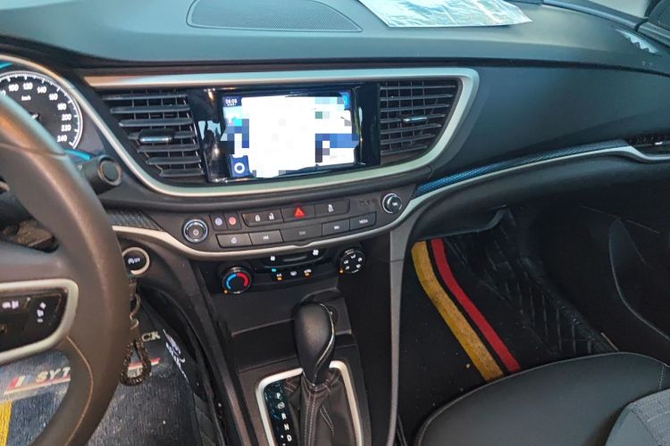Used Buick GT 2021 1.3T Automatic Mild Hybrid Elite Version Audio And AC Panel