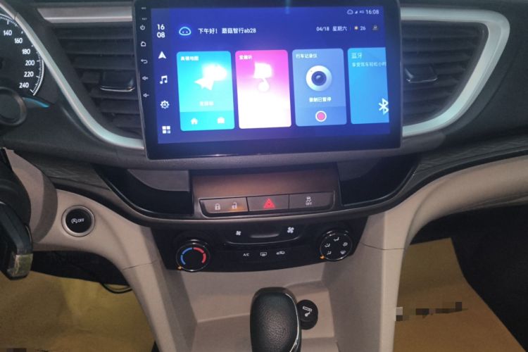 Used Buick GT 2021 Exemplar 1.5L Automatic Entry-Level Trim Audio And AC Panel