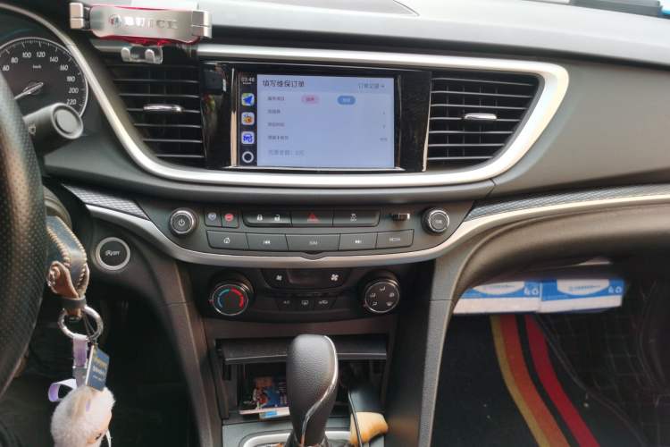 Used Buick GT 2021 Revised Version 1.3T Automatic Mild Hybrid Elite Edition Audio And AC Panel