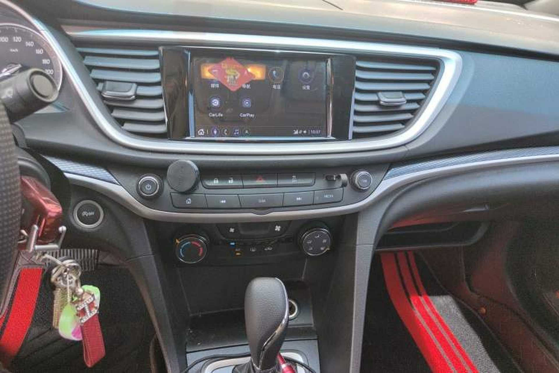 Used Buick GT 2021 Revised Version Flagship 1.5L Automatic Elite Edition Audio And AC Panel