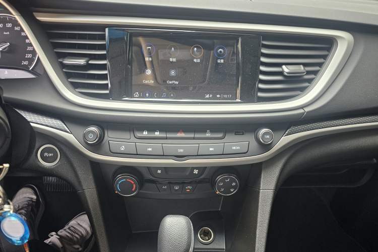 Used Buick GT 2021 Revised Version Flagship 1.5L Automatic Elite Edition Audio And AC Panel