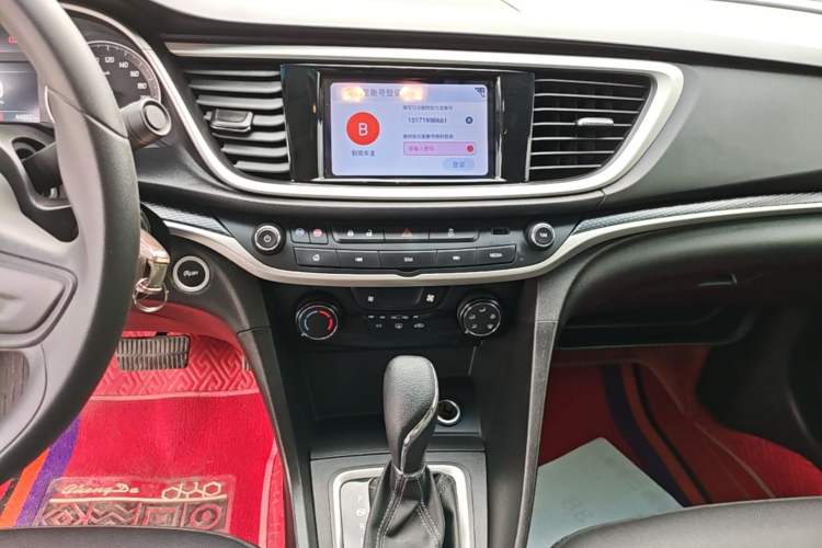 Used Buick GT 2021 1.3T Automatic Mild Hybrid Elite Version Audio And AC Panel