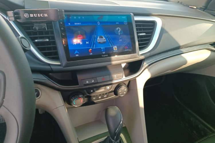 Used Buick GT 2021 Exemplar 1.5L Automatic Entry-Level Trim Audio And AC Panel