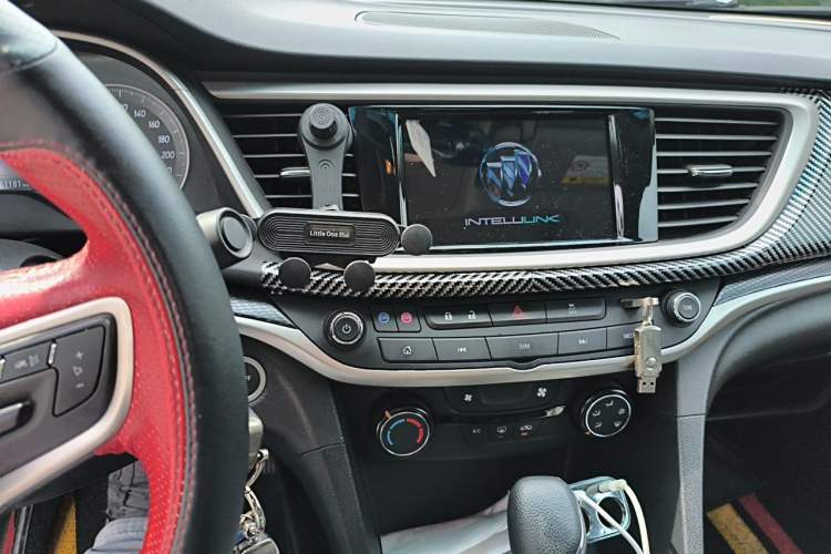 Used Buick GT 2021 Revised Version Flagship 1.5L Automatic Elite Edition Audio And AC Panel
