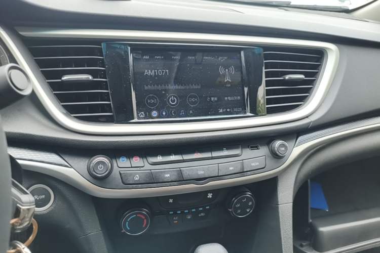 Used Buick GT 2021 Revised Version Flagship 1.5L Automatic Elite Edition Audio And AC Panel