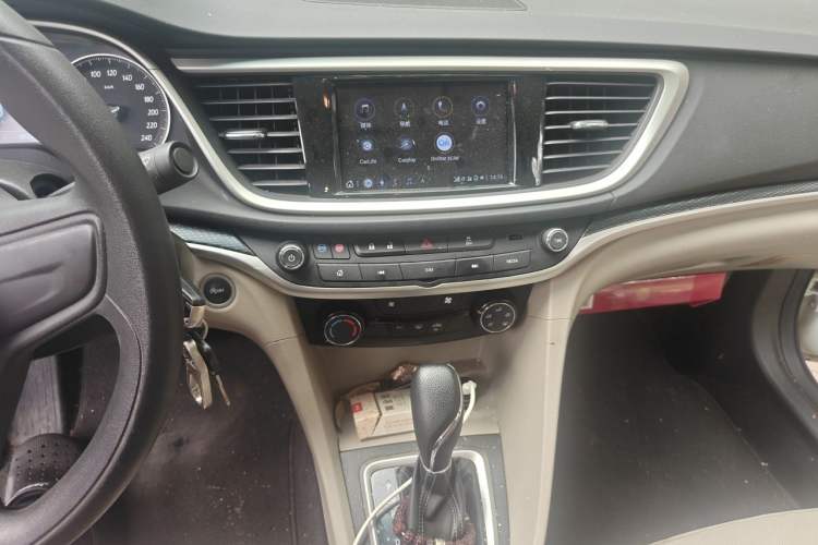 Used Buick GT 2021 Exemplar 1.5L Automatic Elite Version Audio And AC Panel