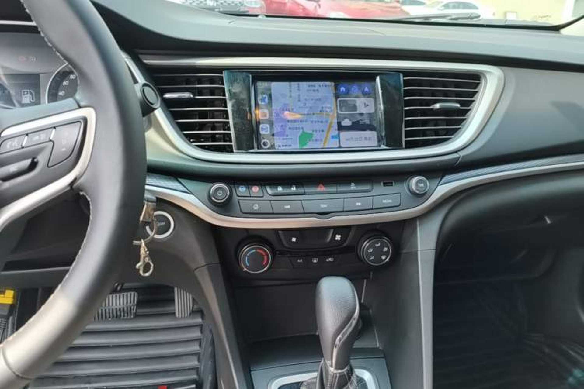 Used Buick GT 2021 1.3T Automatic Mild Hybrid Elite Version Audio And AC Panel