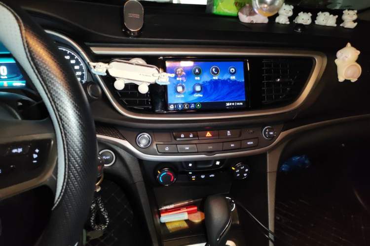 Used Buick GT 2021 Revised Version 1.3T Automatic Mild Hybrid Elite Edition Audio And AC Panel