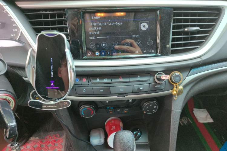 Used Buick GT 2021 Revised Version 1.3T Automatic Mild Hybrid Elite Edition Audio And AC Panel