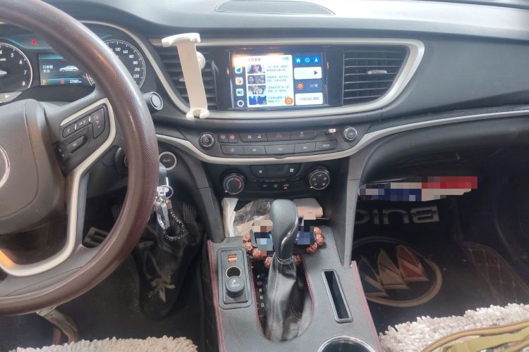 Used Buick GT 2021 Revised Version Flagship 1.5L Automatic Elite Edition Audio And AC Panel