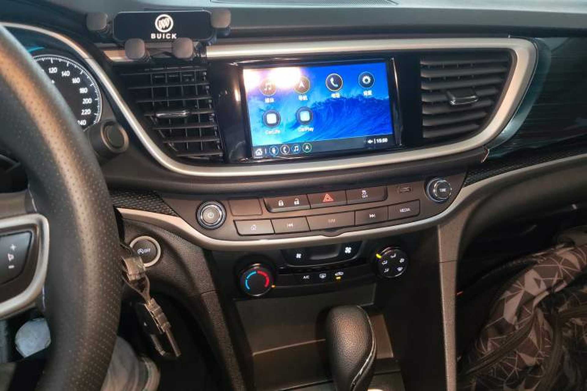 Used Buick GT 2021 Revised Version Flagship 1.5L Automatic Elite Edition Audio And AC Panel