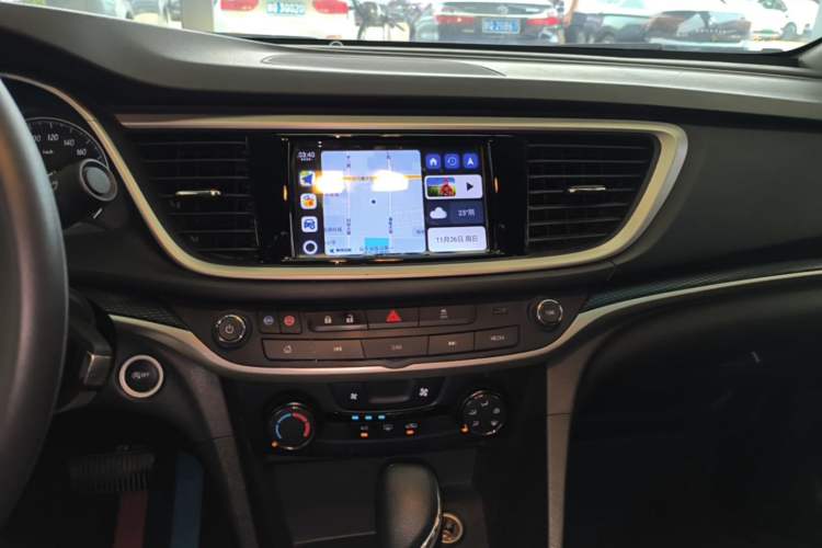 Used Buick GT 2021 Revised Version Flagship 1.5L Automatic Elite Edition Audio And AC Panel