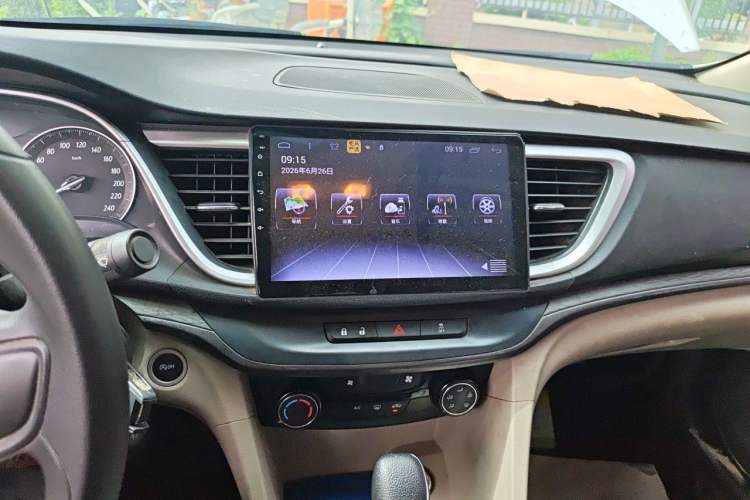 Used Buick GT 2021 Exemplar 1.5L Automatic Entry-Level Trim Audio And AC Panel
