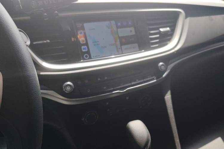 Used Buick GT 2021 Revised Version Flagship 1.5L Automatic Elite Edition Audio And AC Panel