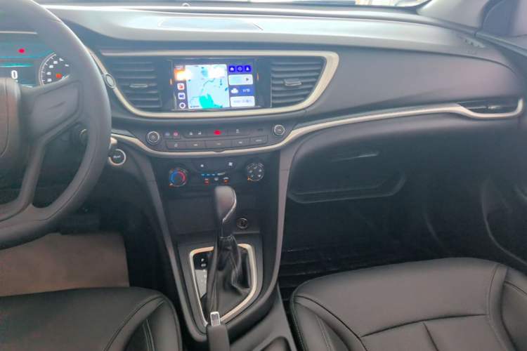 Used Buick GT 2021 1.3T Automatic Mild Hybrid Elite Version Audio And AC Panel