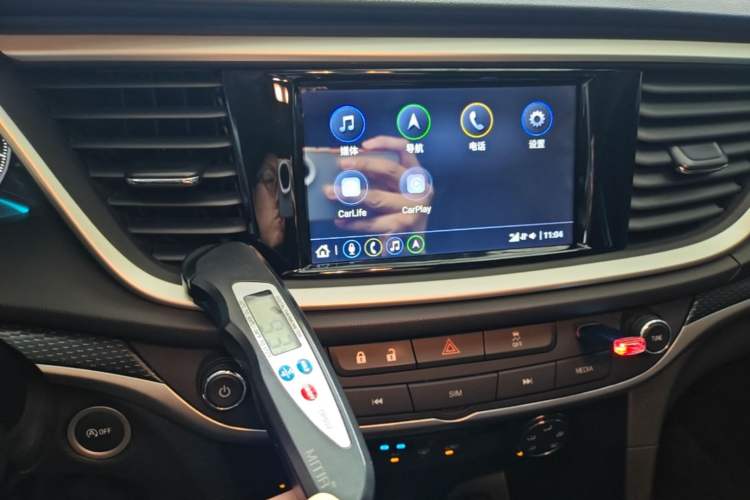 Used Buick GT 2021 Revised Version Flagship 1.5L Automatic Entry-Level Trim Audio And AC Panel