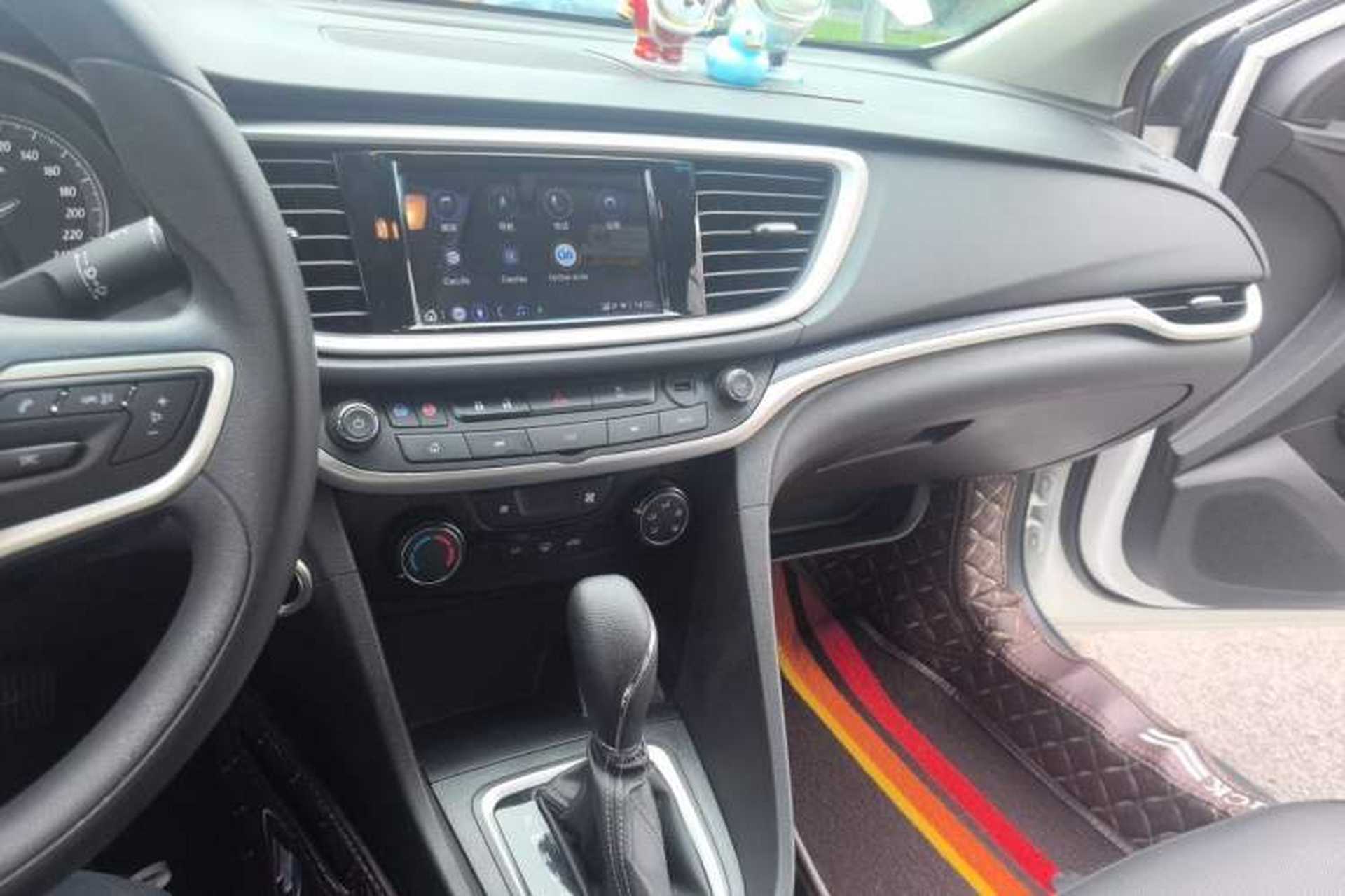 Used Buick GT 2021 Revised Version Flagship 1.5L Automatic Elite Edition Audio And AC Panel