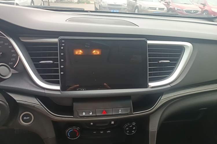 Used Buick GT 2021 1.3T Automatic Mild Hybrid Entry Model Audio And AC Panel