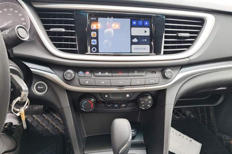 Used Buick GT 2021 Revised Version 1.3T Automatic Mild Hybrid Elite Edition Audio And AC Panel