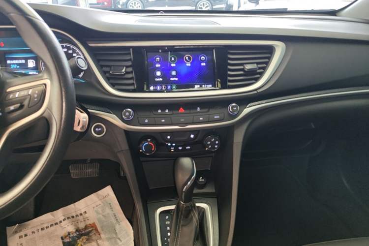 Used Buick GT 2021 Revised Version Flagship 1.5L Automatic Entry-Level Trim Audio And AC Panel