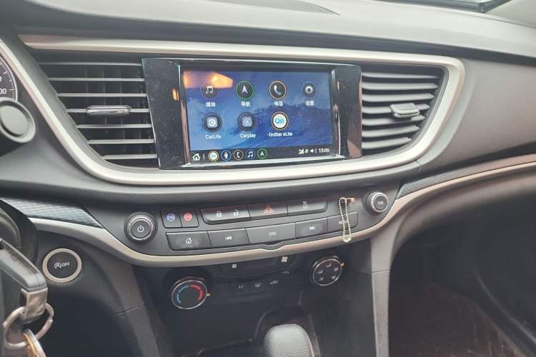 Used Buick GT 2021 Revised Version 1.3T Automatic Mild Hybrid Elite Edition Audio And AC Panel