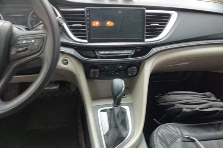 Used Buick GT 2021 Exemplar 1.5L Automatic Entry-Level Trim Audio And AC Panel